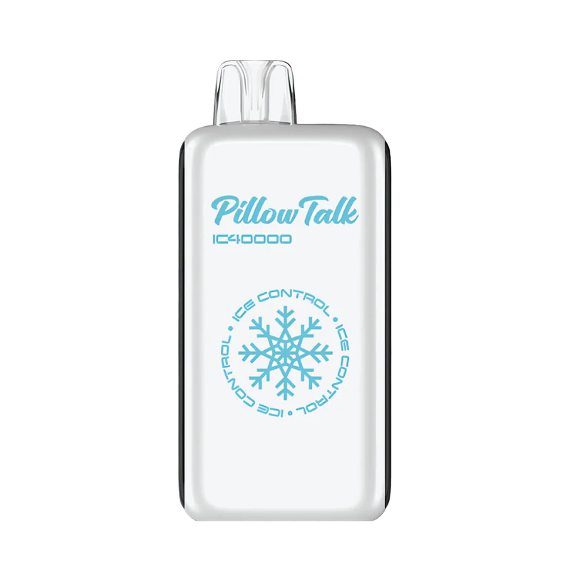 Pillow talk ice control ic40000 white gummy ice