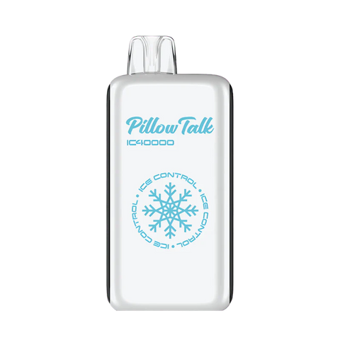 Pillow talk ice control ic40000 white gummy ice