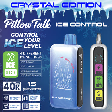 Pillow Talk Ice Control IC40000 Disposable Vape 40000 Puffs