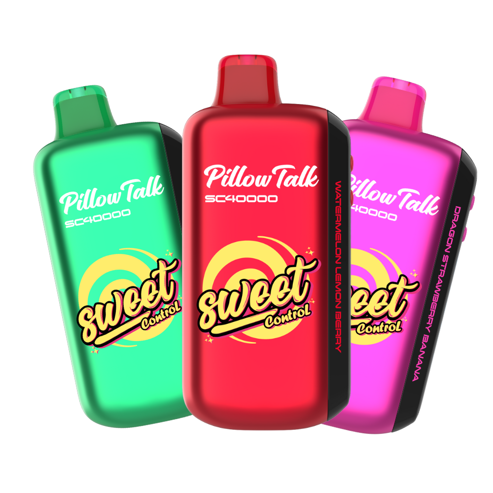 Pillow talk sc40000 disposable vape 40000 puffs