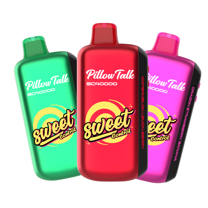 Pillow talk sc40000 disposable vape 40000 puffs