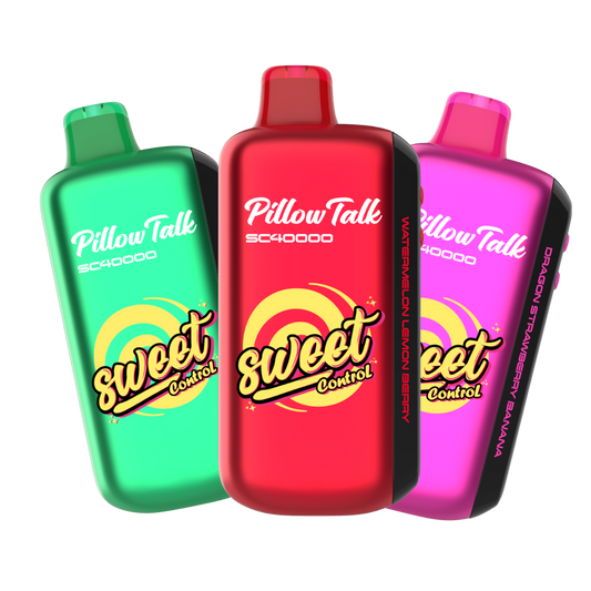 Pillow talk sc40000 disposable vape 40000 puffs