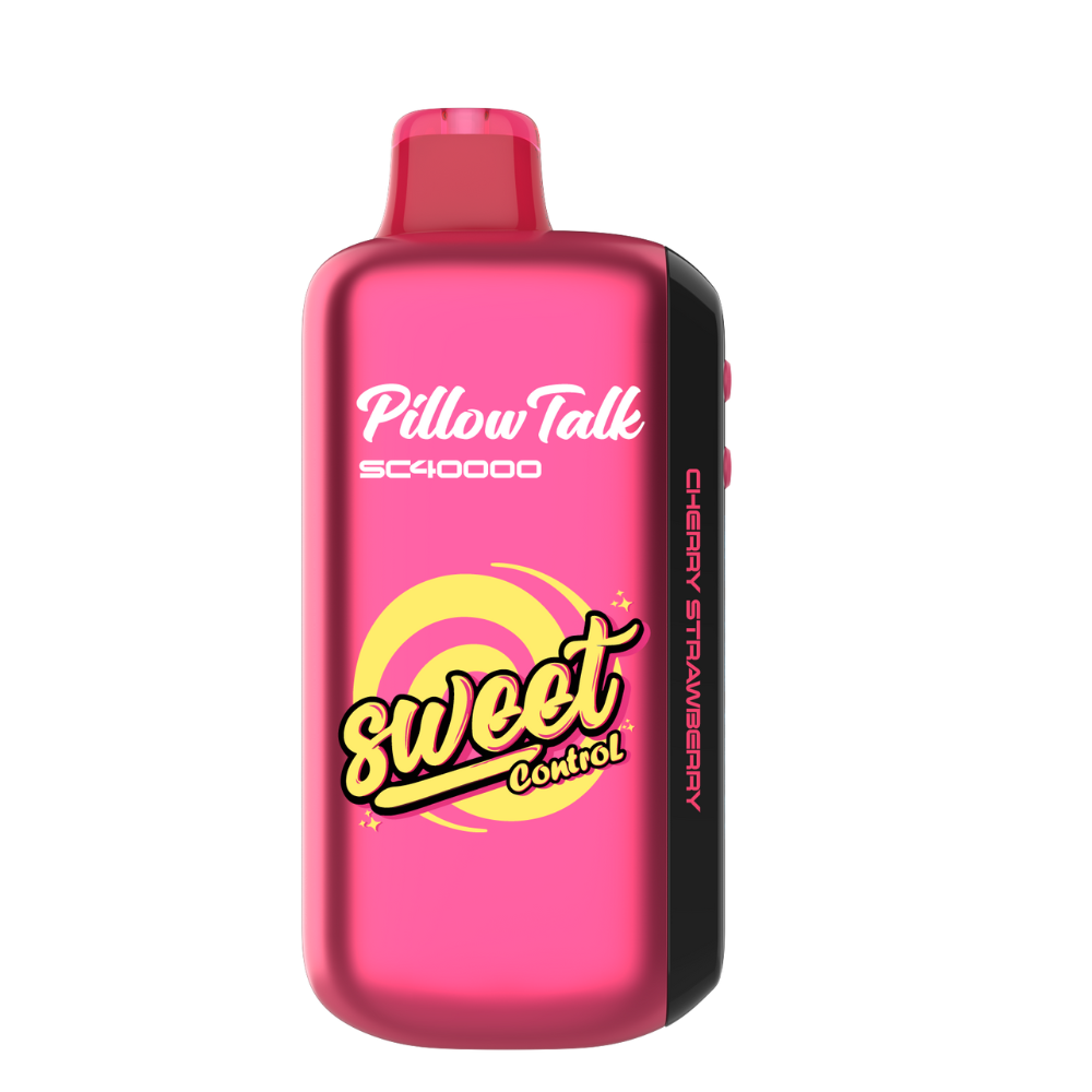 Pillow talk sc40000 disposable vape 40000 puffs cherry strawberry