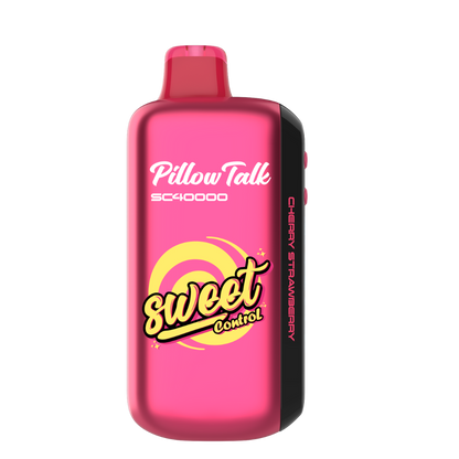 Pillow talk sc40000 disposable vape 40000 puffs cherry strawberry