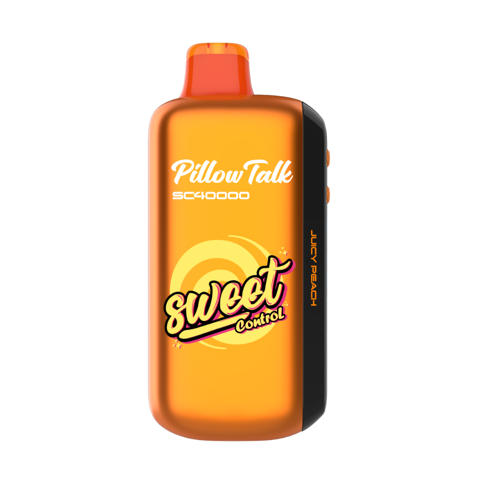 Pillow talk sc40000 disposable vape 40000 puffs juicy peach