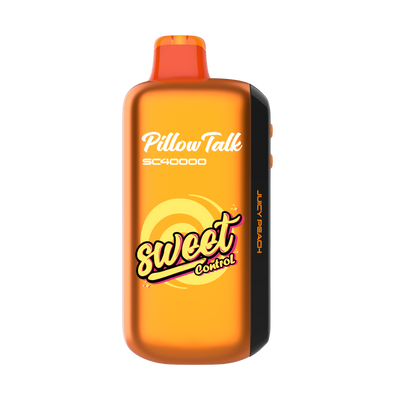 Pillow talk sc40000 disposable vape 40000 puffs juicy peach