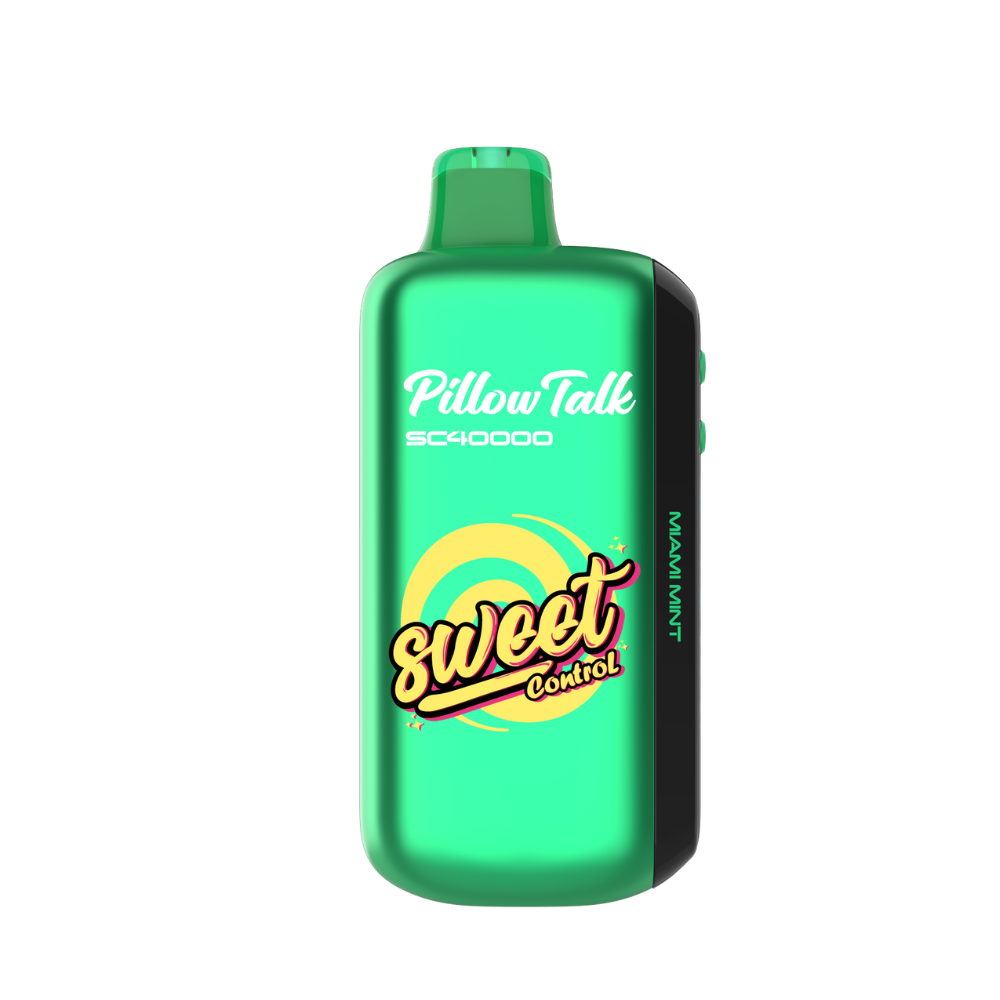 Pillow talk sc40000 disposable vape 40000 puffs miami mint