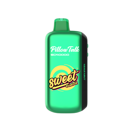 Pillow talk sc40000 disposable vape 40000 puffs miami mint