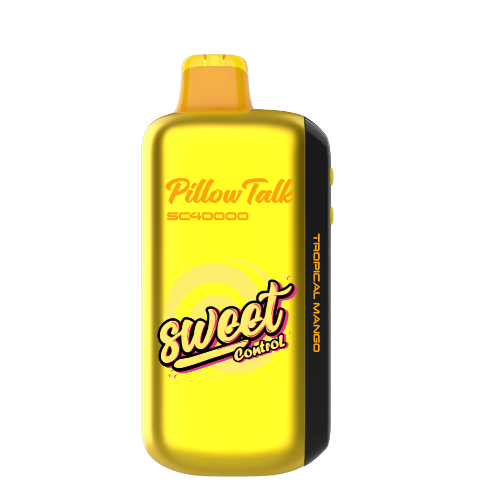 Pillow talk sc40000 disposable vape 40000 puffs tropical mango