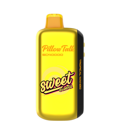 Pillow talk sc40000 disposable vape 40000 puffs tropical mango