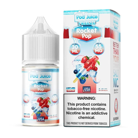 Pod Juice Freeze TF Nicotine Salt Vape Juice 30ml