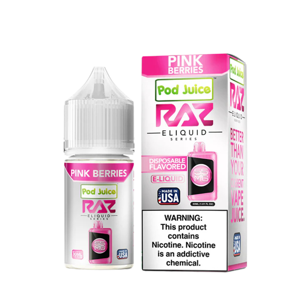 Pod Juice x RAZ TFN Salt Vape Juice 30ml