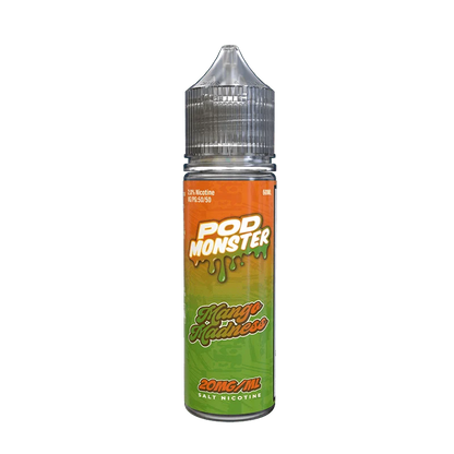 Pod monster salts mango madness synthetic vape juice 60ml 20mg