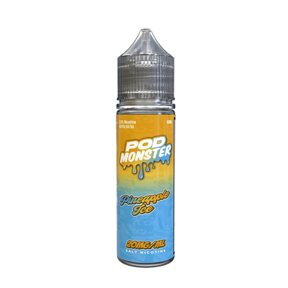 Pod monster salts pineapple ice synthetic vape juice 60ml 20mg