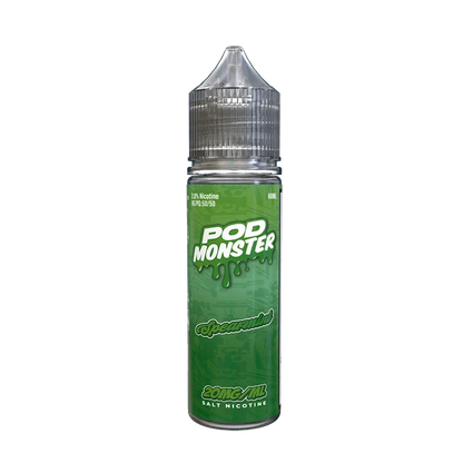 Pod monster salts spearmint synthetic vape juice 60ml 20mg