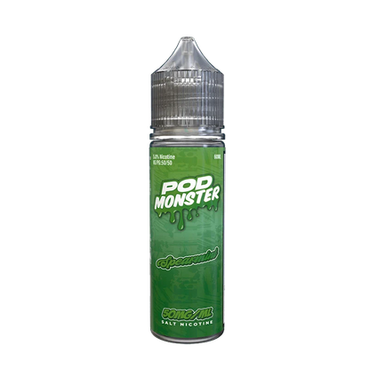 Pod monster salts spearmint synthetic vape juice 60ml 50mg