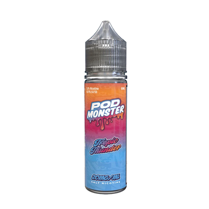 Pod monster salts tropical thunder synthetic vape juice 60ml 20mg