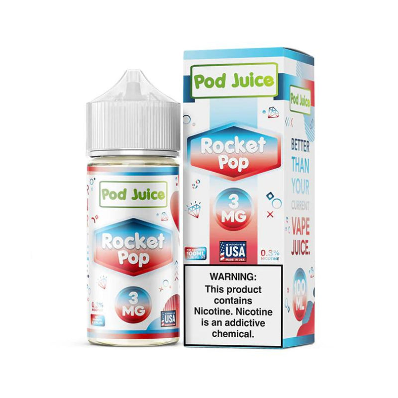 Pop juice tfn salt 100ml rocket pop