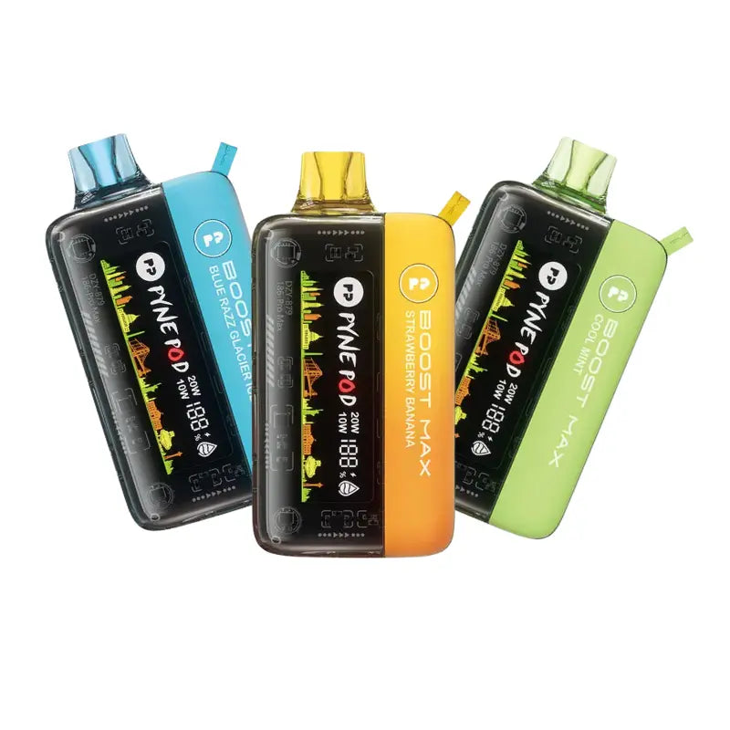 pyne pod boost max 30000 disposable vape