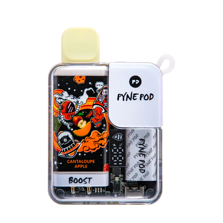 Pyne pod boost disposable cantaloupe apple