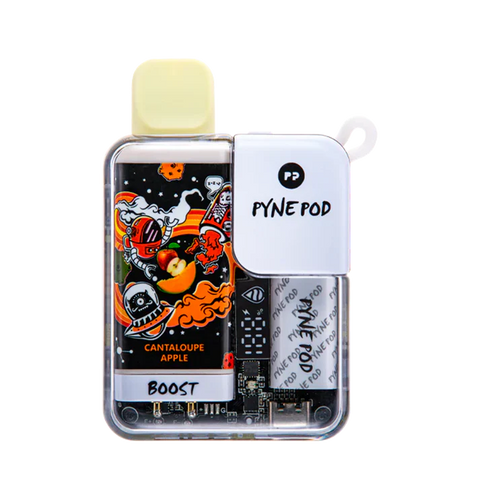 Pyne pod boost disposable cantaloupe apple