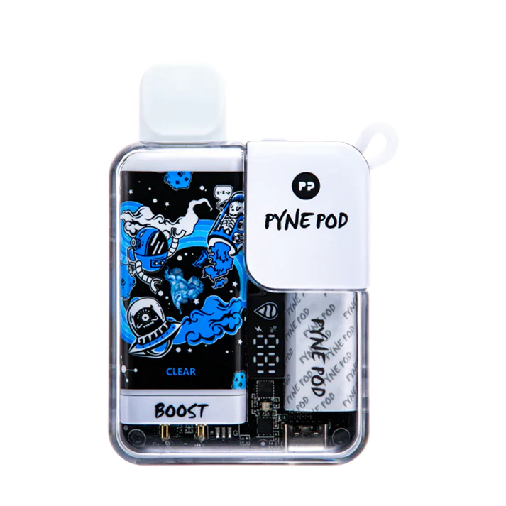 Pyne pod vape boost disposable clear