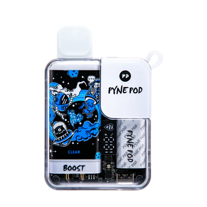 Pyne pod vape boost disposable clear