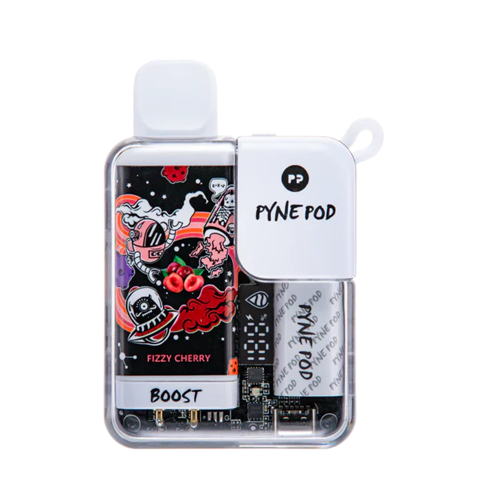 Pyne pod vape boost disposable fizzy cherry