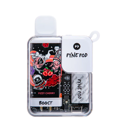 Pyne pod vape boost disposable fizzy cherry