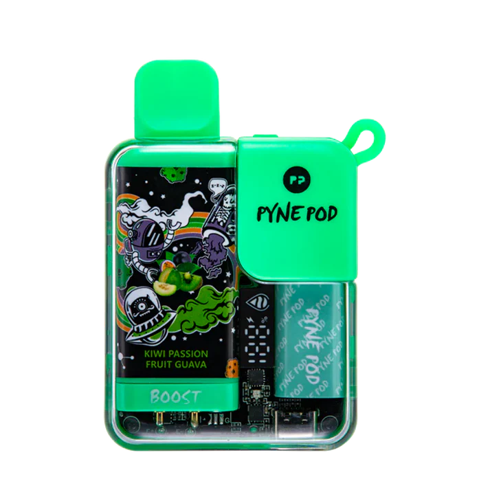 Pyne pod vape boost disposable kiwi passion fruit guava