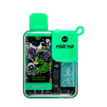 Pyne pod vape boost disposable kiwi passion fruit guava