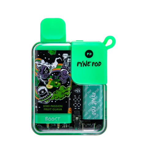 Pyne pod vape boost disposable kiwi passion fruit guava