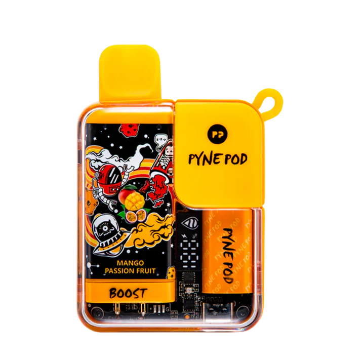 Pyne pod vape boost disposable mango passion fruit