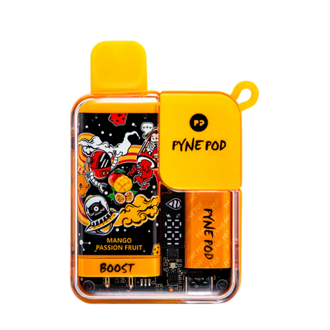 Pyne pod vape boost disposable mango passion fruit