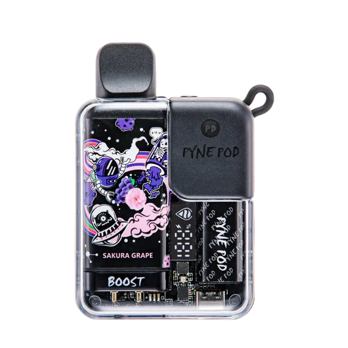 Pyne pod vape boost disposable sakura grape