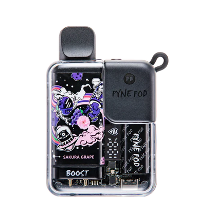 Pyne pod vape boost disposable sakura grape