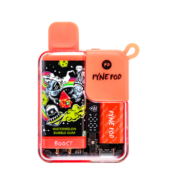 Pyne pod vape boost disposable watermelon bubble gum