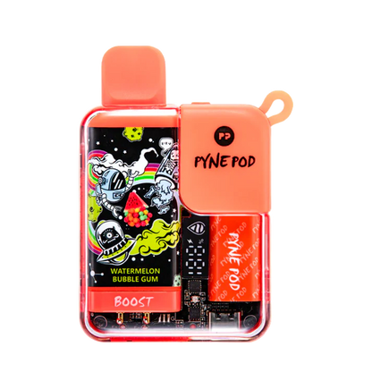 Pyne pod vape boost disposable watermelon bubble gum