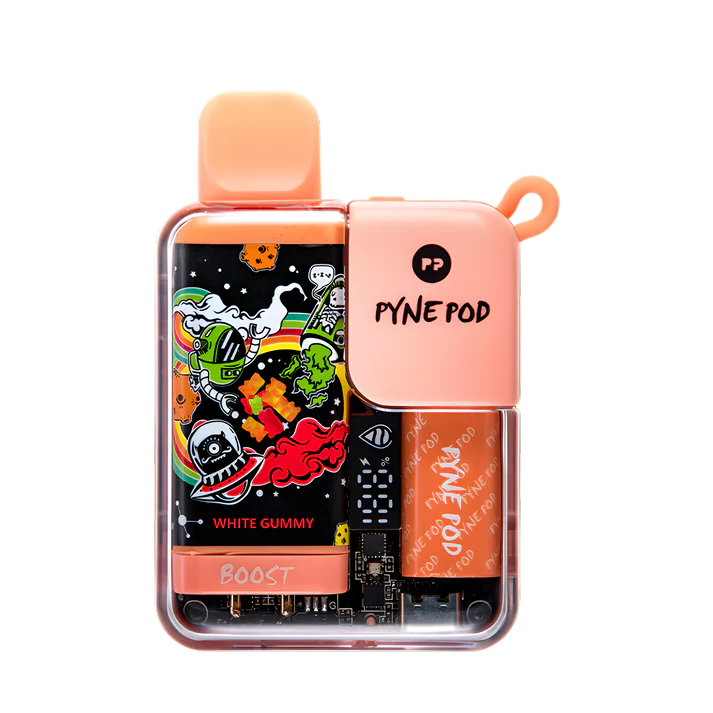 Pyne pod vape boost disposable white gummy