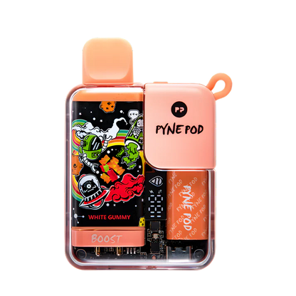 Pyne pod vape boost disposable white gummy