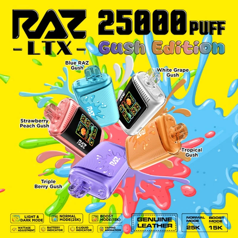 Raz dc25000 ltx 25k gush edition