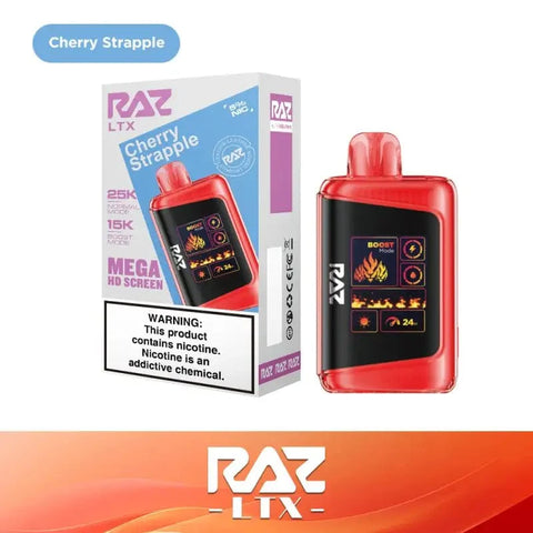 RAZ LTX DC25000 Disposable Vape 25000 Puffs