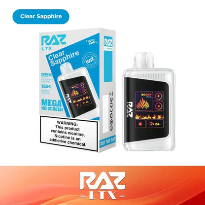 RAZ DC25000 Disposable Vape 25000 Puffs