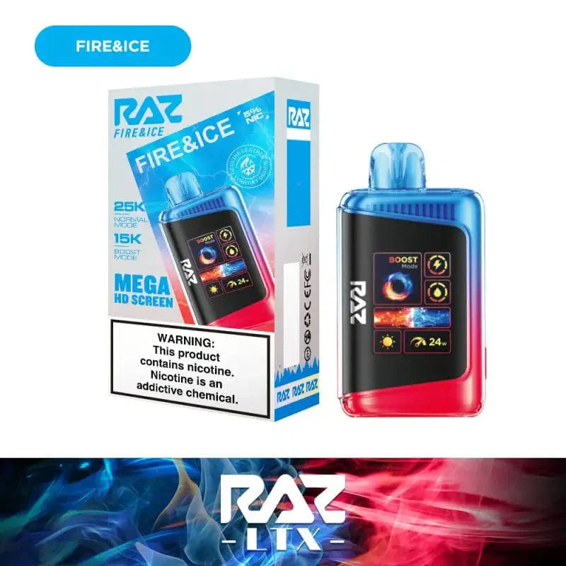 RAZ DC25000 Disposable Vape 25000 Puffs