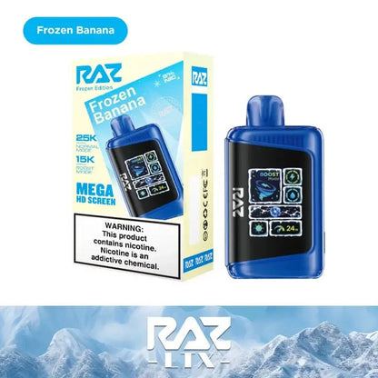 RAZ DC25000 Disposable Vape 25000 Puffs