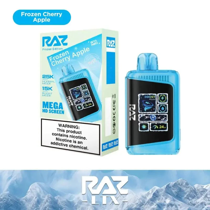 RAZ DC25000 Disposable Vape 25000 Puffs