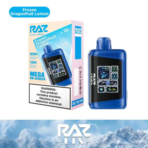 RAZ LTX DC25000 Disposable Vape 25000 Puffs