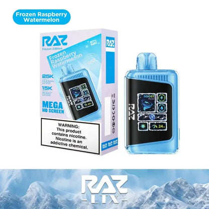 RAZ DC25000 Disposable Vape 25000 Puffs