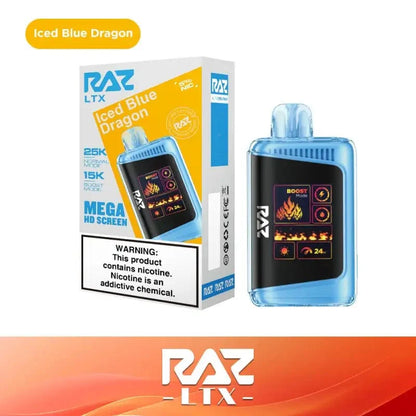 RAZ DC25000 Disposable Vape 25000 Puffs