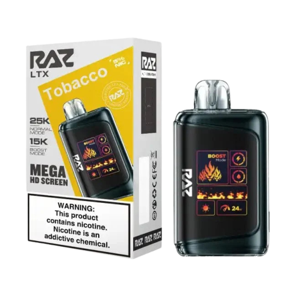 RAZ DC25000 Disposable Vape 25000 Puffs - Tobacco